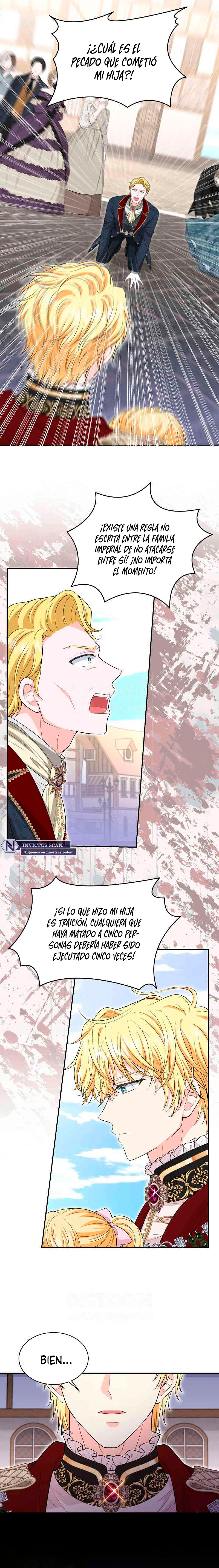 La Princesa Bebé Clase S Es Muy Fuerte Capítulo 44 - Page 7