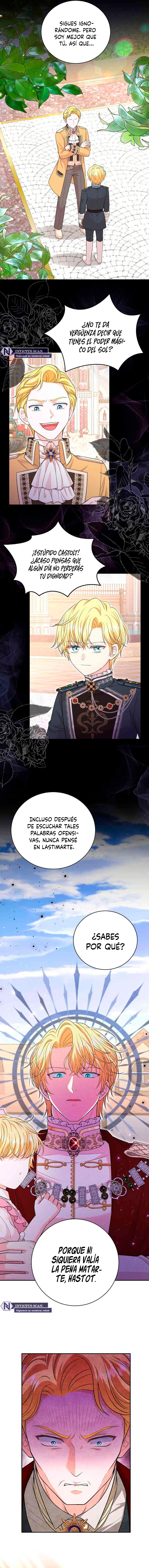 La Princesa Bebé Clase S Es Muy Fuerte Capítulo 44 - Page 8