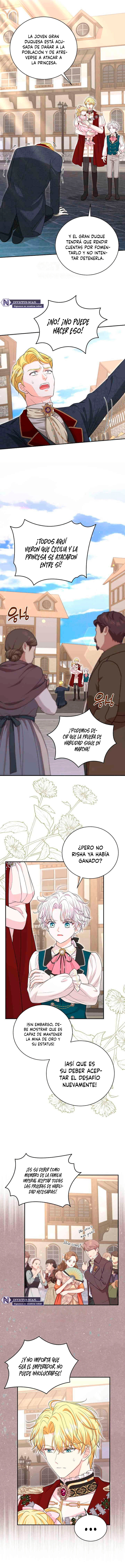 La Princesa Bebé Clase S Es Muy Fuerte Capítulo 44 - Page 9