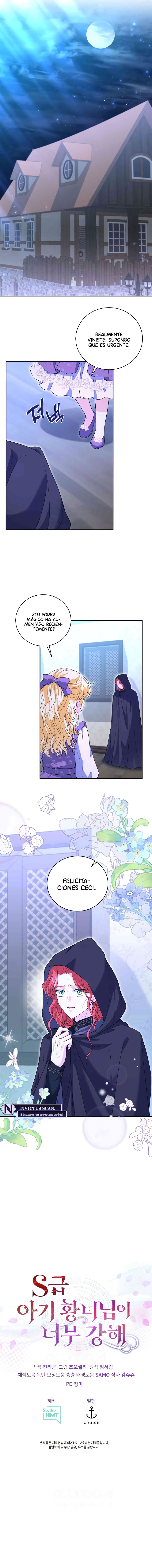 La Princesa Bebé Clase S Es Muy Fuerte Capítulo 45 - Page 11