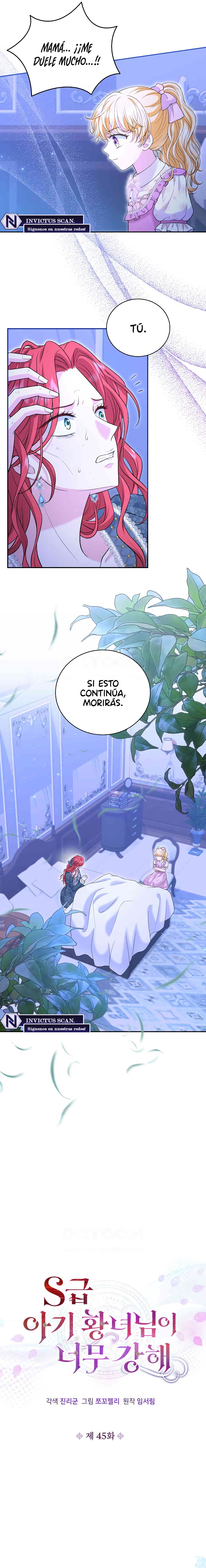 La Princesa Bebé Clase S Es Muy Fuerte Capítulo 45 - Page 3