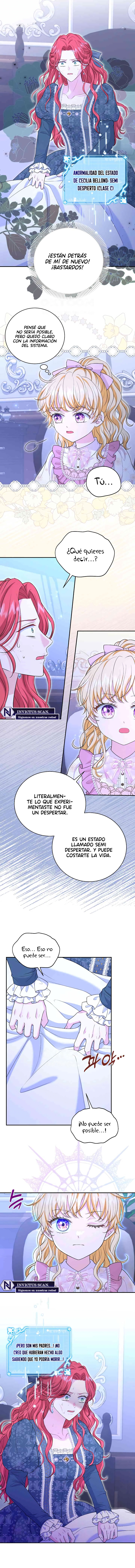 La Princesa Bebé Clase S Es Muy Fuerte Capítulo 45 - Page 5