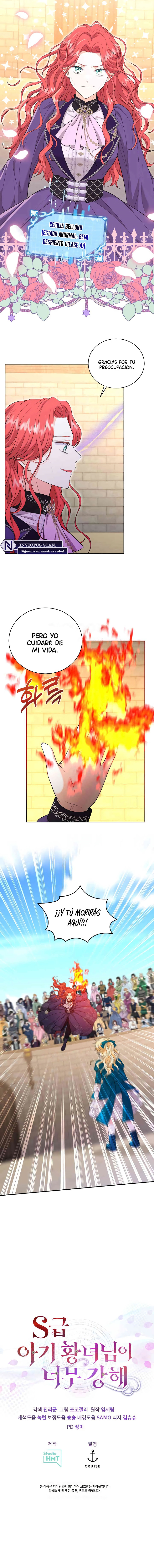 La Princesa Bebé Clase S Es Muy Fuerte Capítulo 46 - Page 10