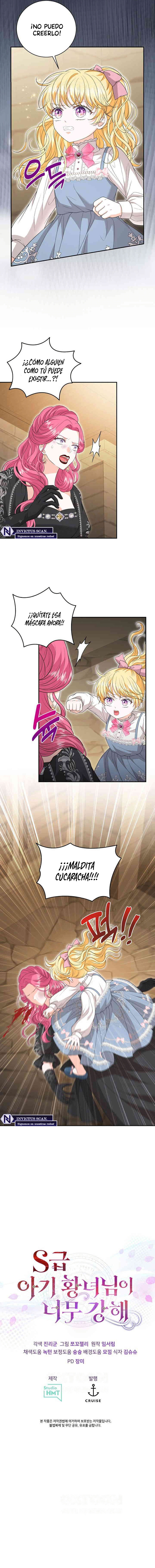 La Princesa Bebé Clase S Es Muy Fuerte Capítulo 48 - Page 12