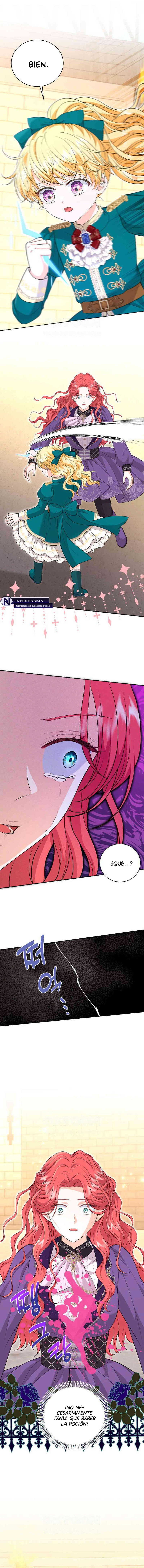 La Princesa Bebé Clase S Es Muy Fuerte Capítulo 48 - Page 2