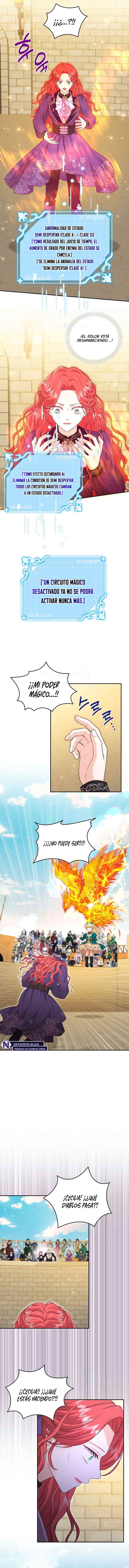 La Princesa Bebé Clase S Es Muy Fuerte Capítulo 48 - Page 3