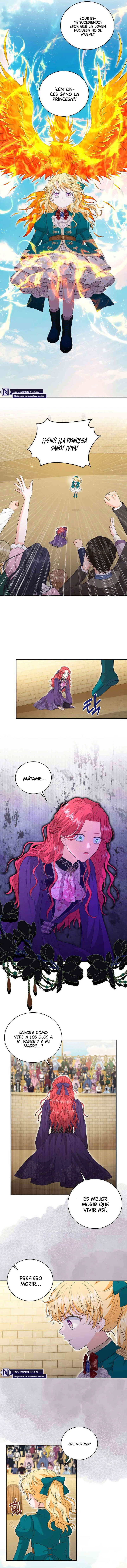 La Princesa Bebé Clase S Es Muy Fuerte Capítulo 48 - Page 4