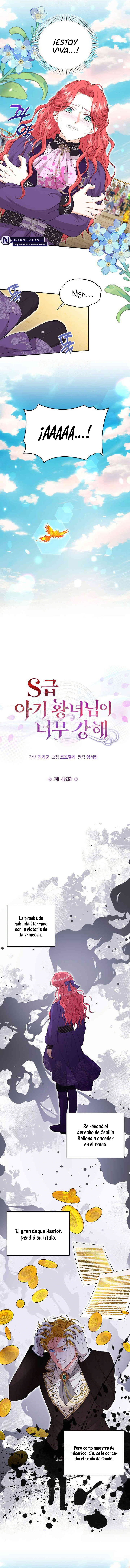 La Princesa Bebé Clase S Es Muy Fuerte Capítulo 48 - Page 6