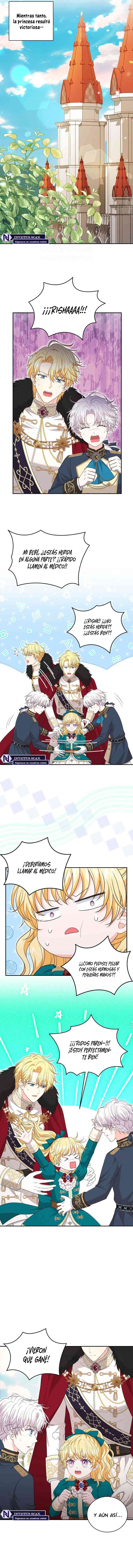 La Princesa Bebé Clase S Es Muy Fuerte Capítulo 48 - Page 7