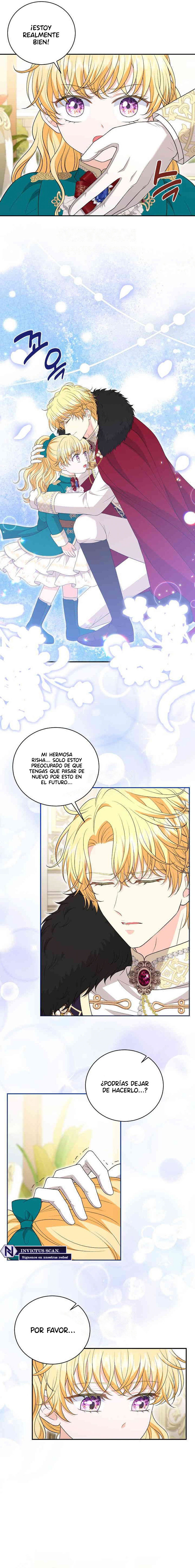 La Princesa Bebé Clase S Es Muy Fuerte Capítulo 48 - Page 8