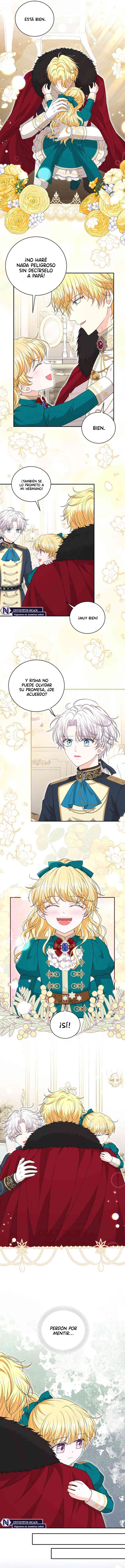 La Princesa Bebé Clase S Es Muy Fuerte Capítulo 48 - Page 9