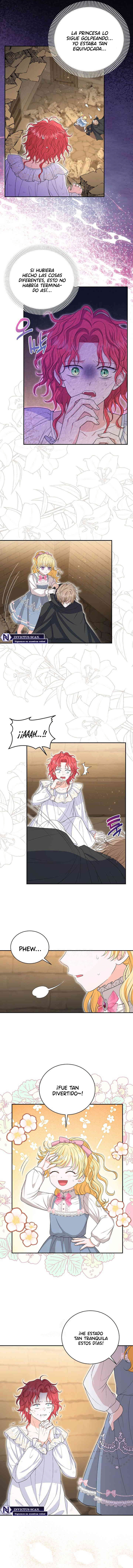 La Princesa Bebé Clase S Es Muy Fuerte Capítulo 49 - Page 5