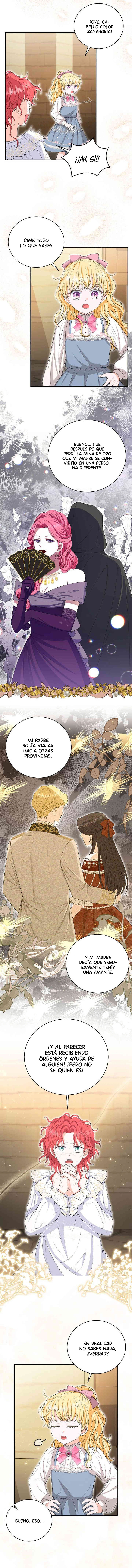 La Princesa Bebé Clase S Es Muy Fuerte Capítulo 49 - Page 6