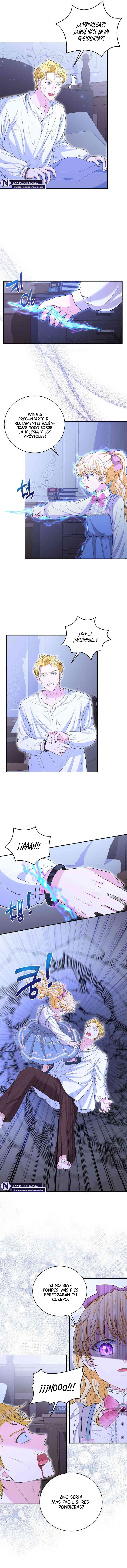 La Princesa Bebé Clase S Es Muy Fuerte Capítulo 49 - Page 8