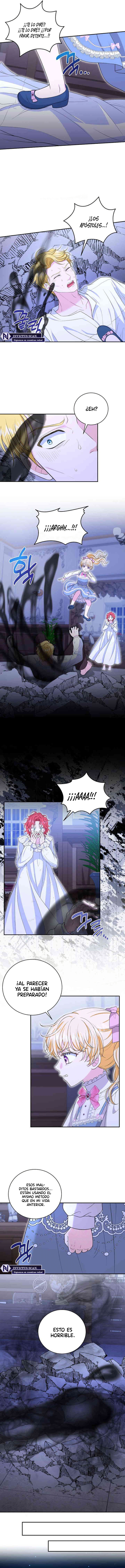 La Princesa Bebé Clase S Es Muy Fuerte Capítulo 49 - Page 9