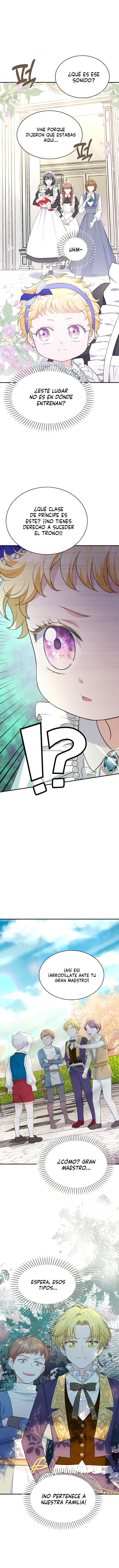 La Princesa Bebé Clase S Es Muy Fuerte Capítulo 5 - Page 10