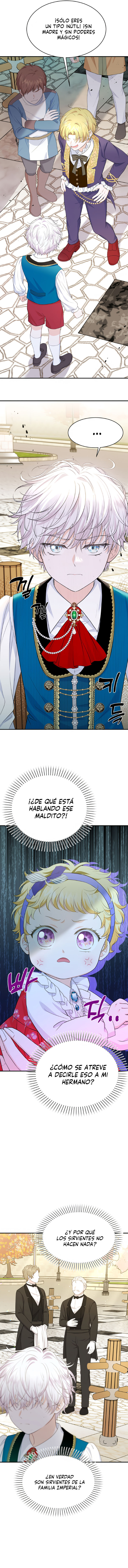 La Princesa Bebé Clase S Es Muy Fuerte Capítulo 5 - Page 11