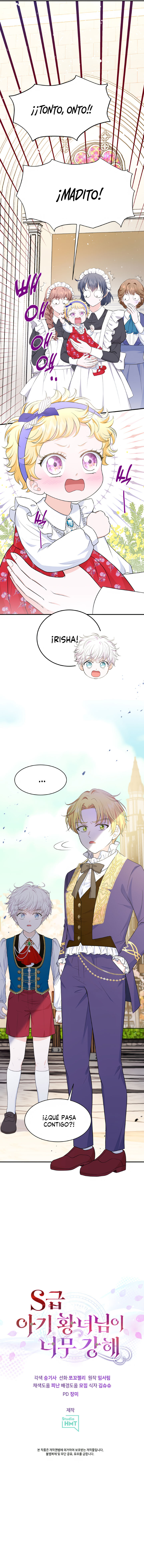 La Princesa Bebé Clase S Es Muy Fuerte Capítulo 5 - Page 12