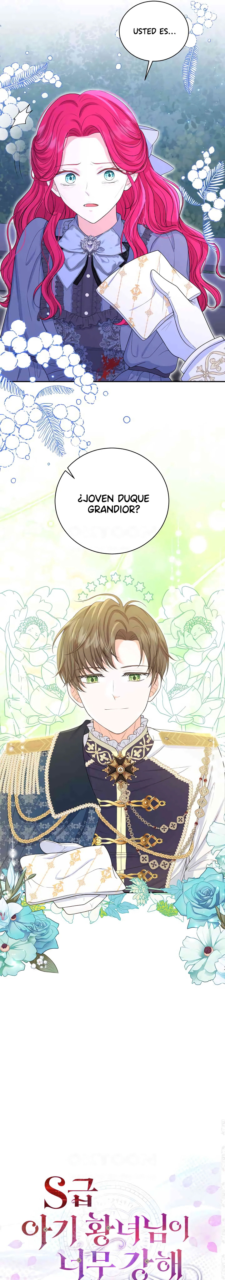 La Princesa Bebé Clase S Es Muy Fuerte Capítulo 50 - Page 10