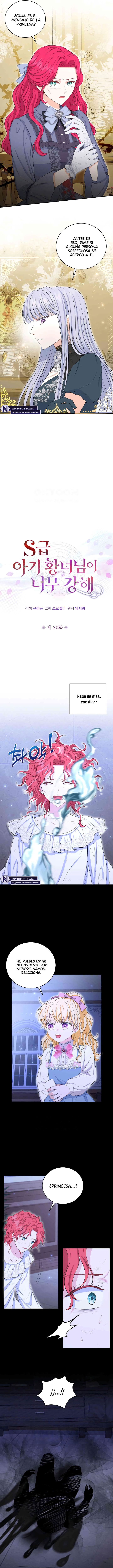 La Princesa Bebé Clase S Es Muy Fuerte Capítulo 50 - Page 4