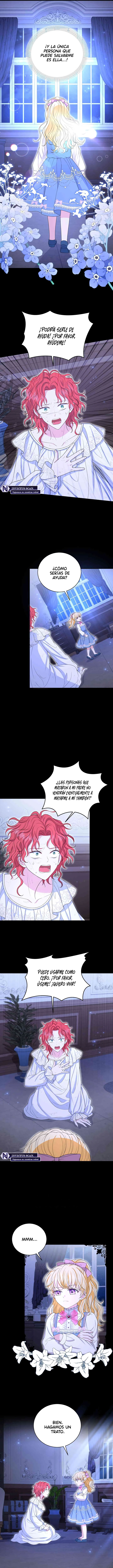 La Princesa Bebé Clase S Es Muy Fuerte Capítulo 50 - Page 6