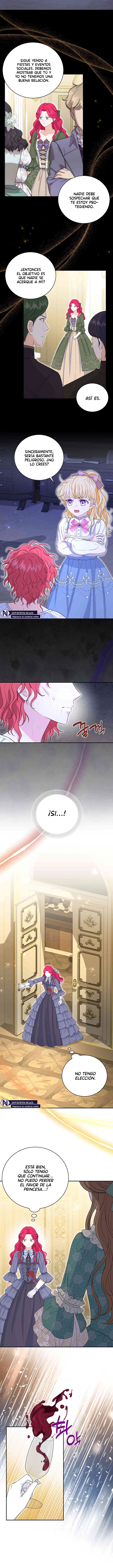 La Princesa Bebé Clase S Es Muy Fuerte Capítulo 50 - Page 7