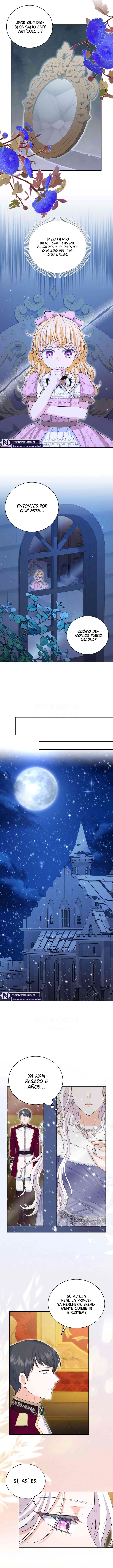 La Princesa Bebé Clase S Es Muy Fuerte Capítulo 51 - Page 10