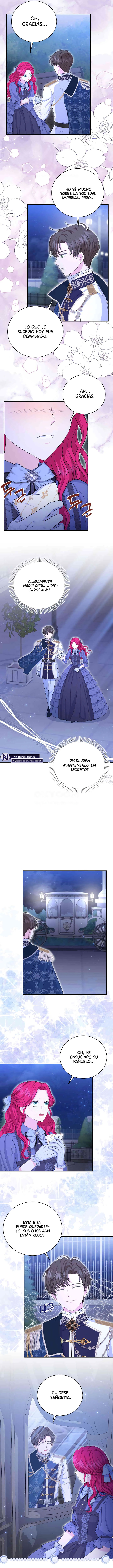 La Princesa Bebé Clase S Es Muy Fuerte Capítulo 51 - Page 3