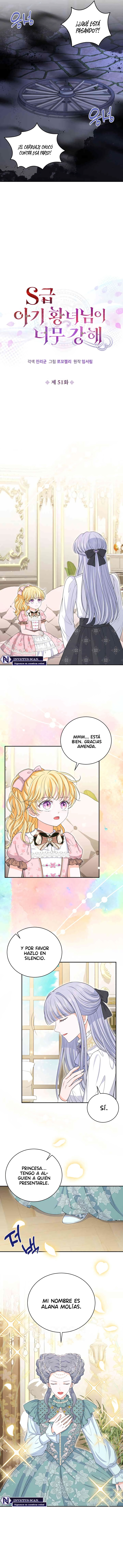 La Princesa Bebé Clase S Es Muy Fuerte Capítulo 51 - Page 5