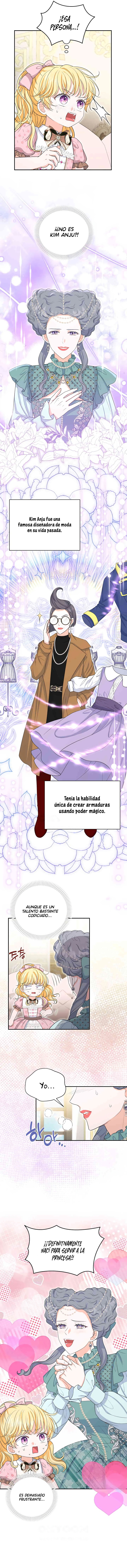 La Princesa Bebé Clase S Es Muy Fuerte Capítulo 51 - Page 6