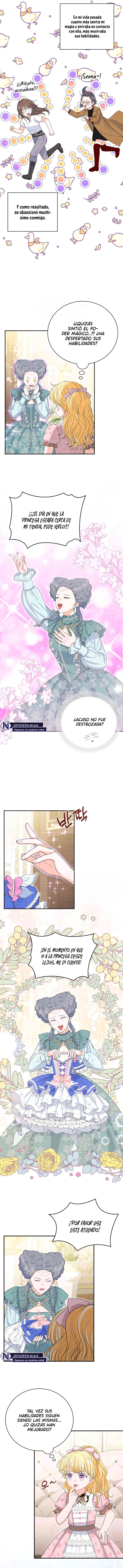La Princesa Bebé Clase S Es Muy Fuerte Capítulo 51 - Page 7