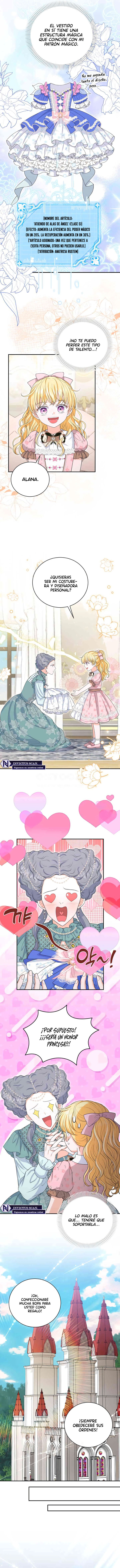 La Princesa Bebé Clase S Es Muy Fuerte Capítulo 51 - Page 8