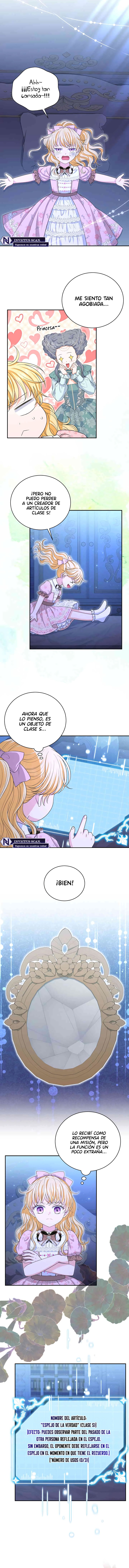 La Princesa Bebé Clase S Es Muy Fuerte Capítulo 51 - Page 9
