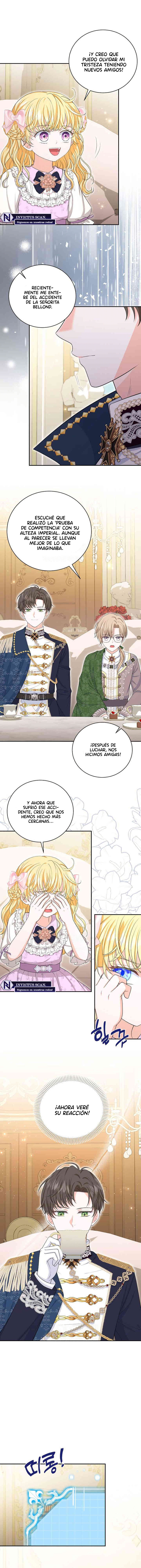 La Princesa Bebé Clase S Es Muy Fuerte Capítulo 52 - Page 10