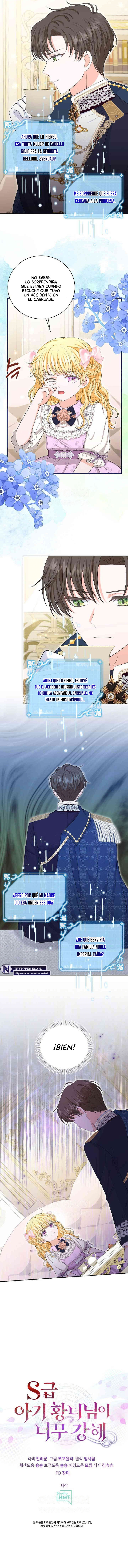 La Princesa Bebé Clase S Es Muy Fuerte Capítulo 52 - Page 11
