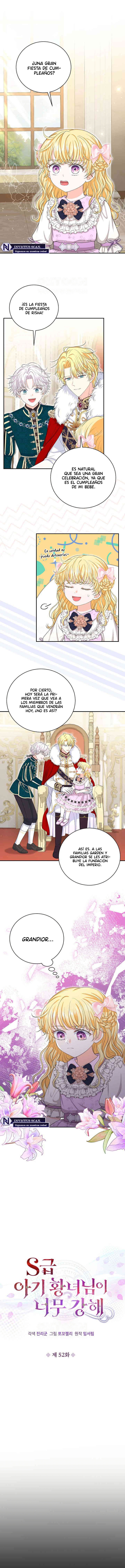 La Princesa Bebé Clase S Es Muy Fuerte Capítulo 52 - Page 2