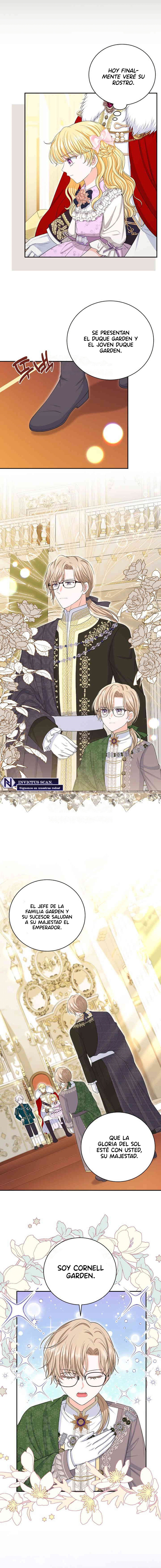 La Princesa Bebé Clase S Es Muy Fuerte Capítulo 52 - Page 4