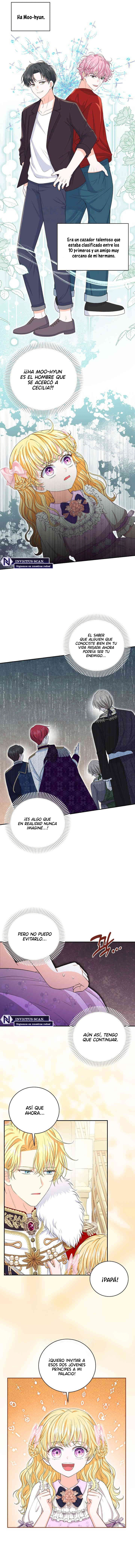 La Princesa Bebé Clase S Es Muy Fuerte Capítulo 52 - Page 7