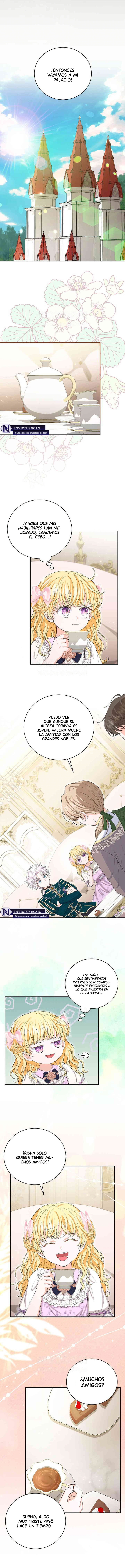 La Princesa Bebé Clase S Es Muy Fuerte Capítulo 52 - Page 9