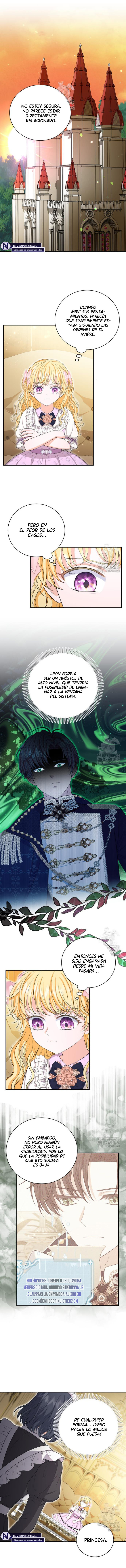 La Princesa Bebé Clase S Es Muy Fuerte Capítulo 53 - Page 2