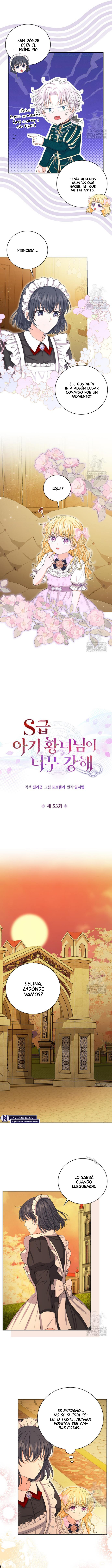 La Princesa Bebé Clase S Es Muy Fuerte Capítulo 53 - Page 3