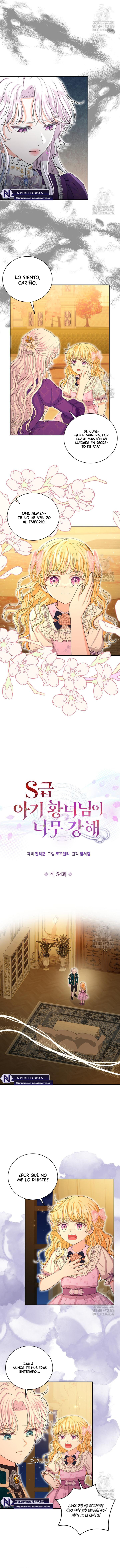 La Princesa Bebé Clase S Es Muy Fuerte Capítulo 54 - Page 3