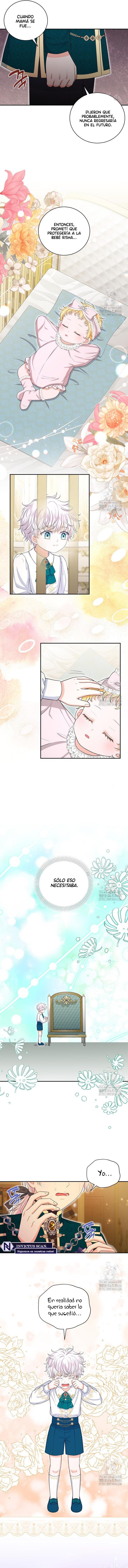 La Princesa Bebé Clase S Es Muy Fuerte Capítulo 54 - Page 4