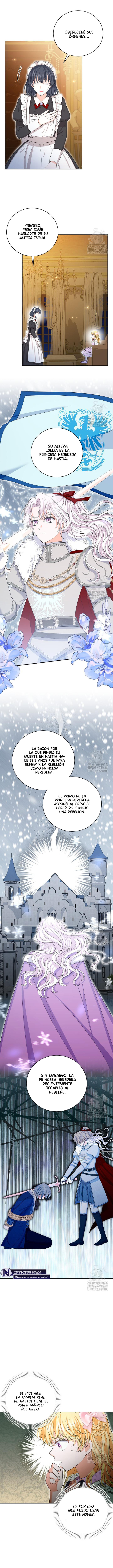 La Princesa Bebé Clase S Es Muy Fuerte Capítulo 54 - Page 6