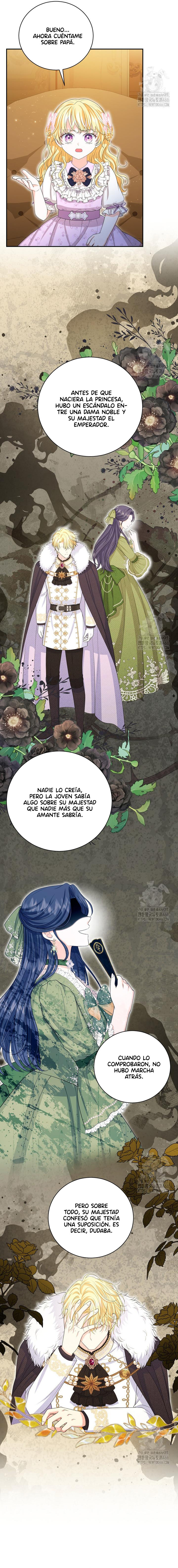 La Princesa Bebé Clase S Es Muy Fuerte Capítulo 54 - Page 7