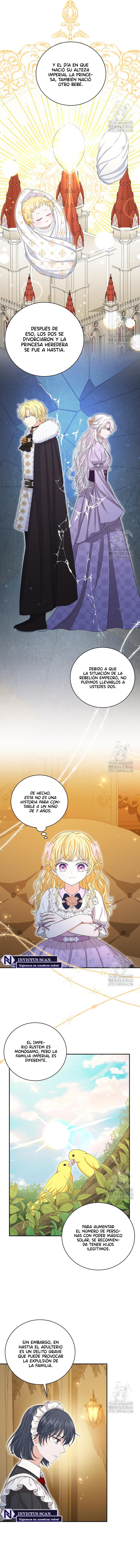 La Princesa Bebé Clase S Es Muy Fuerte Capítulo 54 - Page 8