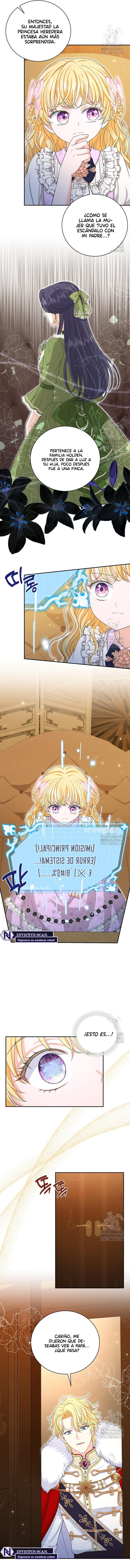 La Princesa Bebé Clase S Es Muy Fuerte Capítulo 54 - Page 9