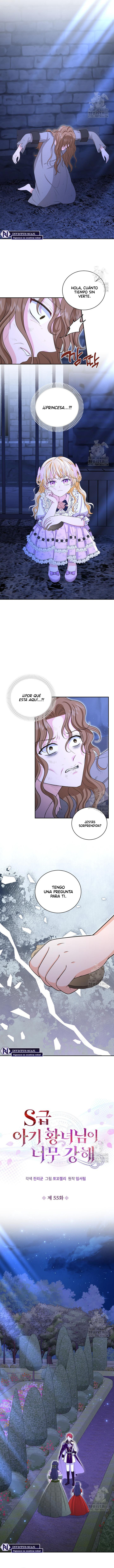 La Princesa Bebé Clase S Es Muy Fuerte Capítulo 55 - Page 6