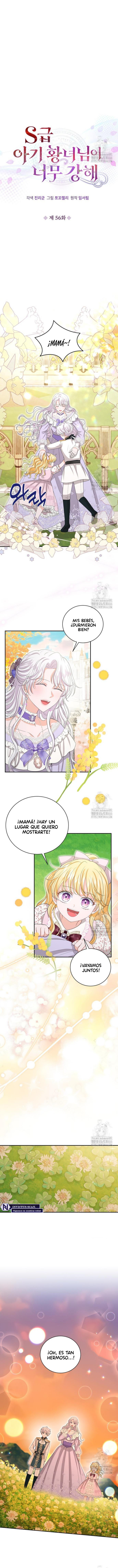 La Princesa Bebé Clase S Es Muy Fuerte Capítulo 56 - Page 6