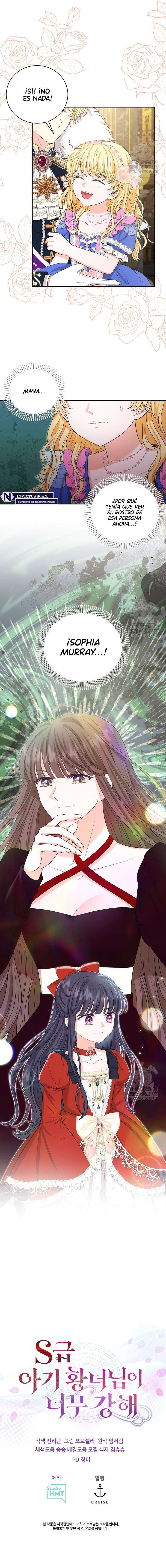 La Princesa Bebé Clase S Es Muy Fuerte Capítulo 57 - Page 10